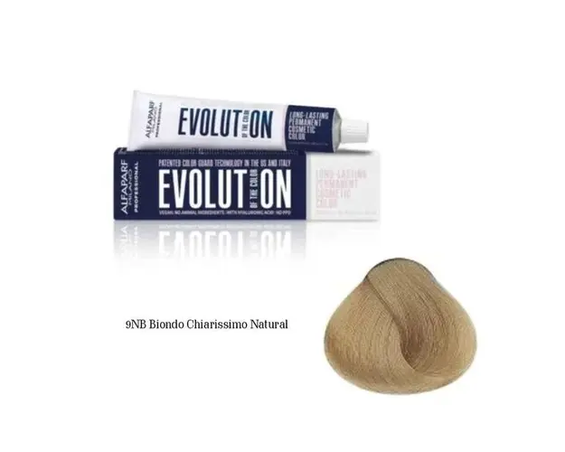 Vopsea Permanenta - Alfaparf Milano Evolution of the Color nuanta 9NB Biondo Chiarissimo Naturali Bahia