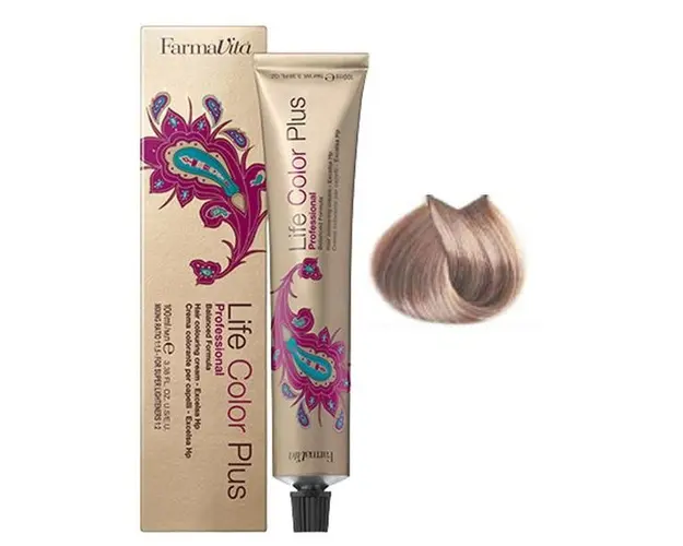 Vopsea Permanenta - FarmaVita Life Color Plus Professional, nuanta 9.02 Very Light Pearl Blonde, 100 ml