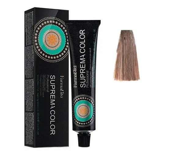 Vopsea Permanenta - FarmaVita Suprema Color Professional, nuanta 10.1 Platinum Ash Blonde, 60 ml