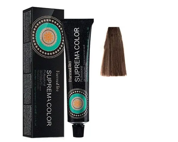 Vopsea Permanenta - FarmaVita Suprema Color Professional, nuanta 5.31 Light Golden Ash Brown, 60 ml