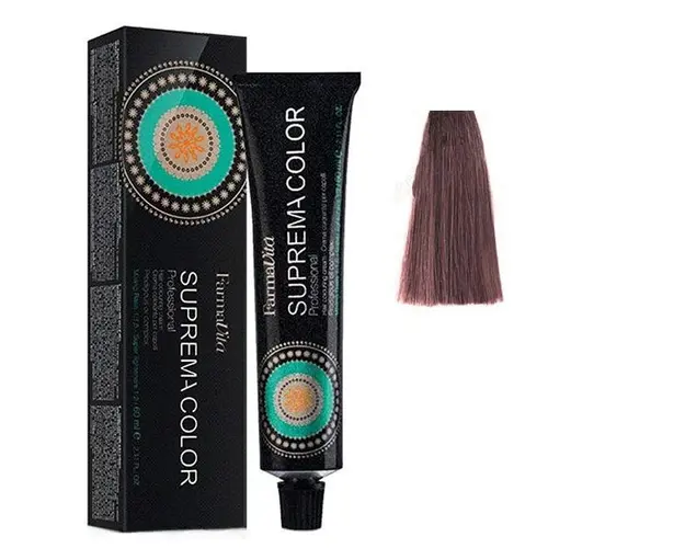 Vopsea Permanenta - FarmaVita Suprema Color Professional, nuanta 6.52 Dark Chocolate Mahogan Blonde, 60 ml