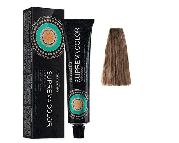 Vopsea Permanenta - FarmaVita Suprema Color Professional, nuanta 7.31 Golden Ash Blonde, 60 ml