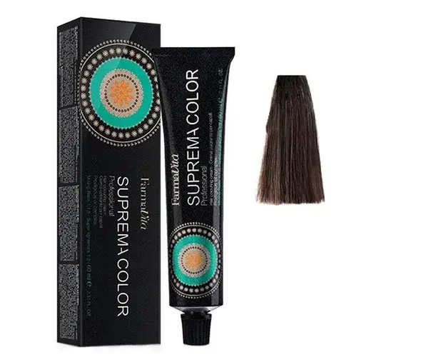 Vopsea Permanenta - FarmaVita Suprema Color Professional, nuanta 8.34 Light Golden Copper Blonde, 60 ml