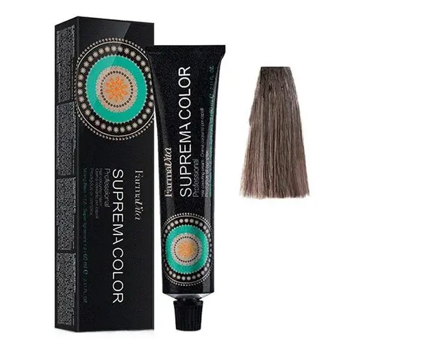 Vopsea Permanenta - FarmaVita Suprema Color Professional, nuanta 9.1 Very Light Ash Blonde, 60 ml