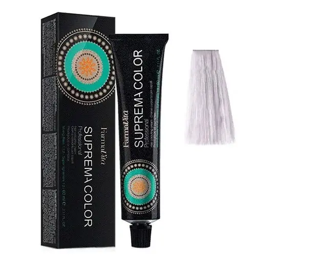Vopsea Permanenta - FarmaVita Suprema Color Professional, nuanta 902 Platinum Blonde Super Lightener, 60 ml