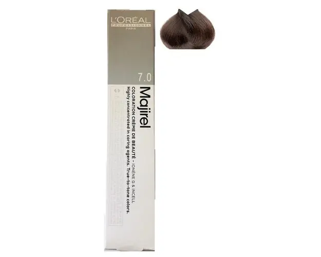 Vopsea Permanenta - L'Oreal Professionnel Majirel Ionene G Incell 7.0 Deep Blonde