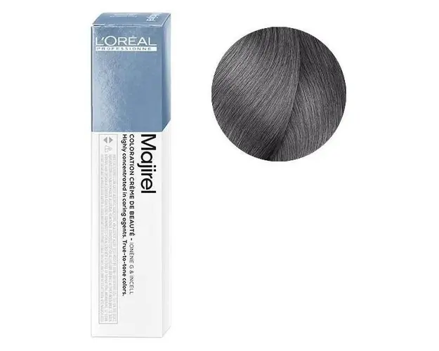 Vopsea Permanenta - L'Oreal Professionnel Majirel Ionene G Incell 7.1 blond cenusiu