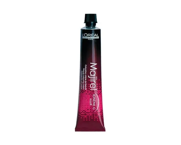 Vopsea permanenta L'Oreal Professionnel Majirel Ionene G incell nr. 6,23 blond inchis irizat auriu
