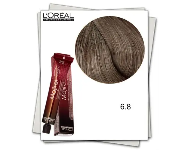 Vopsea Permanenta - L'Oreal Professionnel Majirel Ionene G Incell 6.8 blond inchis mocha