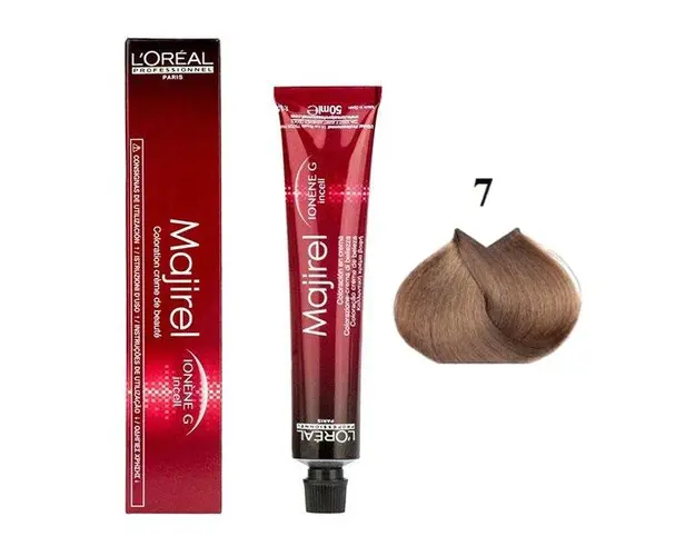 Vopsea Permanenta - L'Oreal Professionnel Majirel Ionene G Incell nr. 7 blond