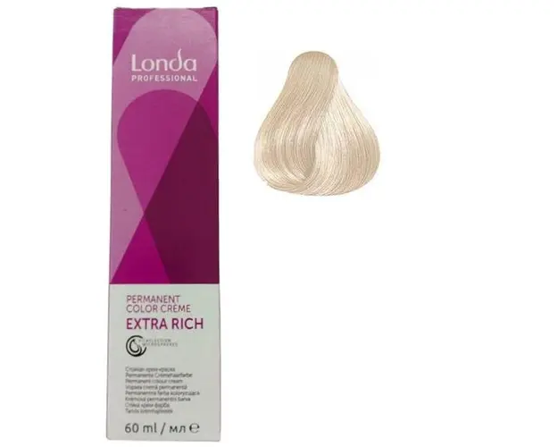 Vopsea Permanenta - Londa Professional nuanta 10/16 blond solar cenusiu violet 
