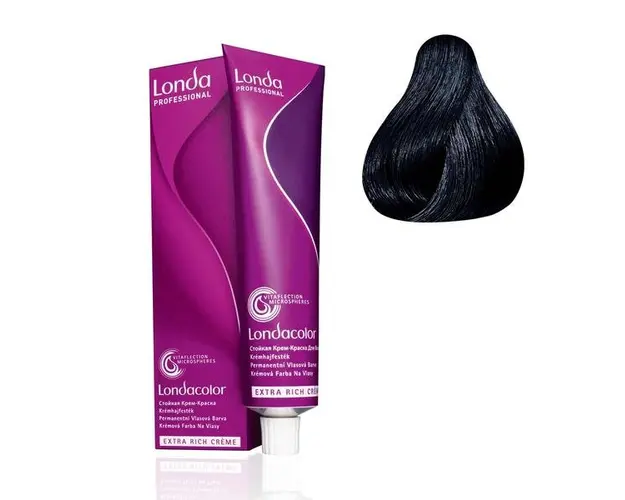 Vopsea Permanenta - Londa Professional nuanta 2/0 negru 