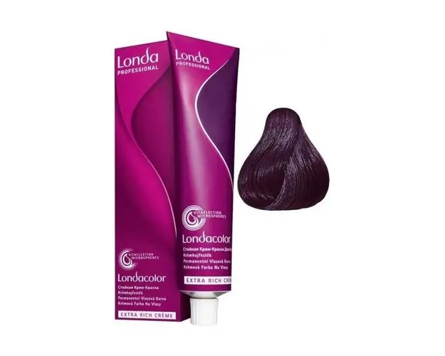 Vopsea Permanenta - Londa Professional nuanta 3/6 castaniu inchis violet