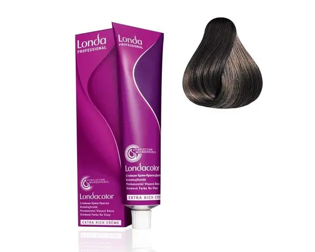 Vopsea Permanenta - Londa Professional nuanta 5/0 castaniu deschis 