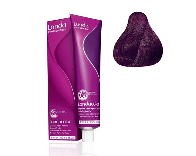 Vopsea Permanenta - Londa Professional nuanta 5/6 castaniu deschis violet 