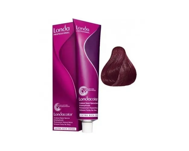Vopsea Permanenta - Londa Professional nuanta 5/65 castaniu deschis violet rosu