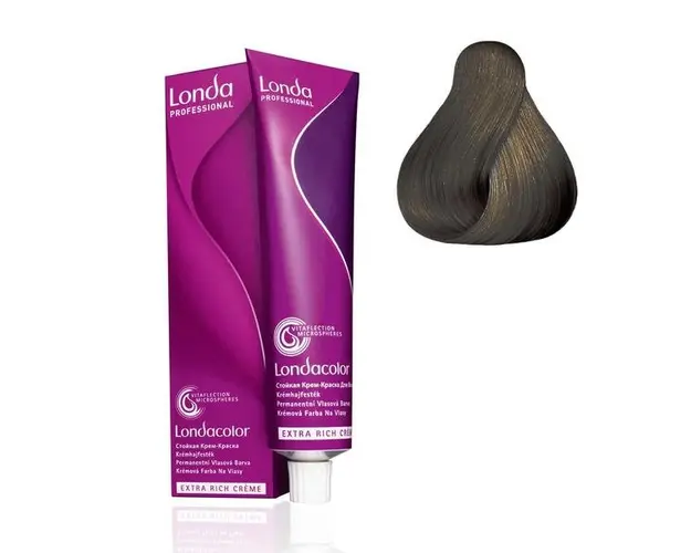 Vopsea Permanenta - Londa Professional nuanta 5/71 castaniu deschis maro cenusiu 