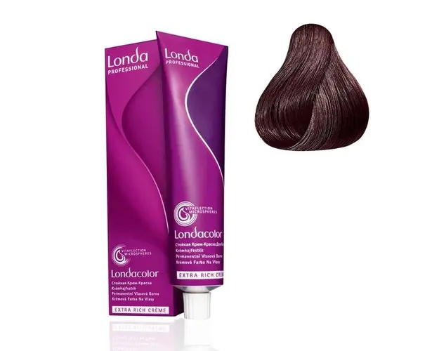 Vopsea Permanenta - Londa Professional nuanta 5/75 castaniu deschis maro rosu