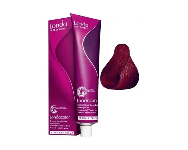 Vopsea Permanenta - Londa Professional nuanta 6/46 blond inchis cupru violet
