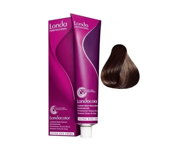 Vopsea Permanenta - Londa Professional nuanta 6/73 blond inchis maro auriu