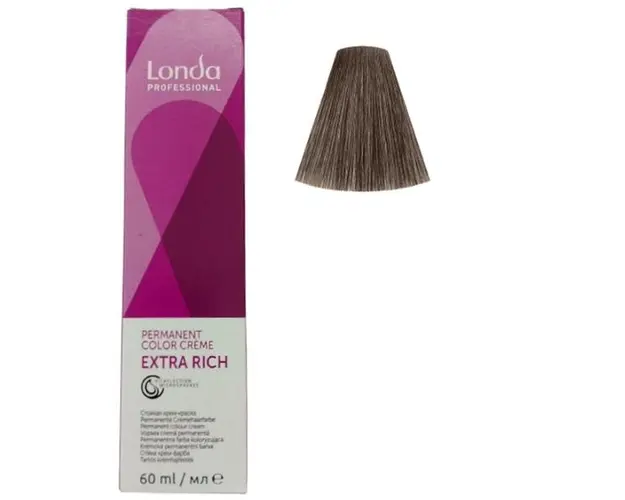 Vopsea Permanenta - Londa Professional nuanta 6/81 blond inchis cenusiu perla