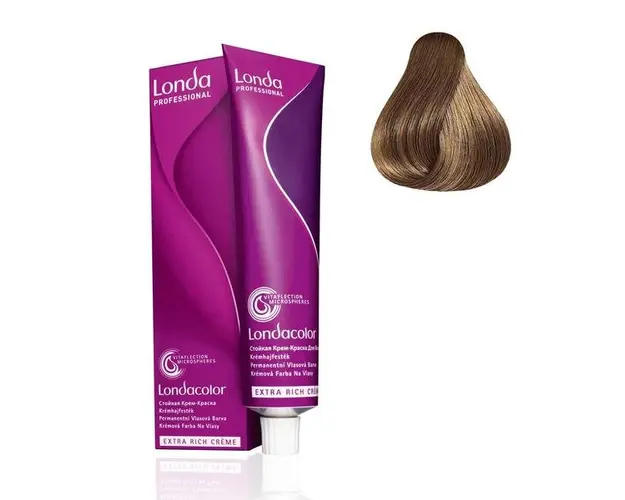 Vopsea Permanenta - Londa Professional nuanta 7/1 blond mediu natural 