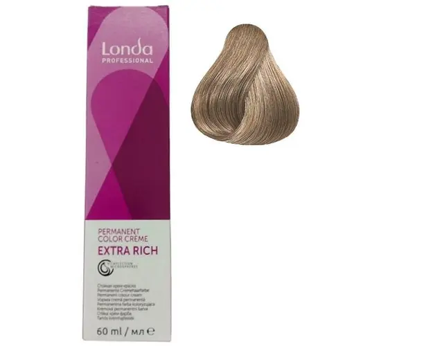 Vopsea Permanenta - Londa Professional nuanta 7/17 blond mediu cenusiu castaniu