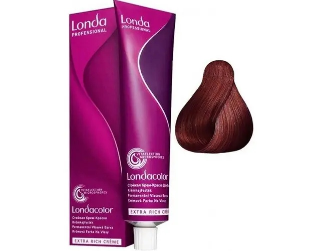 Vopsea Permanenta - Londa Professional nuanta 7/41 blond mediu cupru perlat 