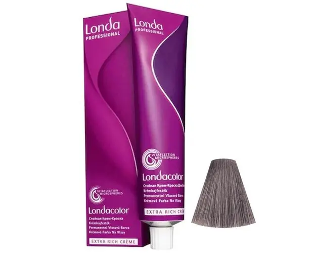Vopsea Permanenta - Londa Professional nuanta 7/61 blond mediu violet cenusiu