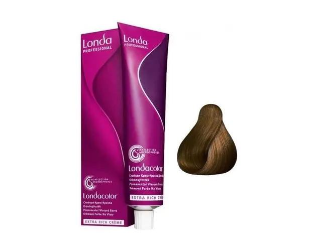Vopsea Permanenta - Londa Professional nuanta 7/7 blond mediu maroniu