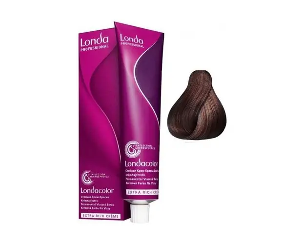 Vopsea Permanenta - Londa Professional nuanta 7/75 blond mediu maro rosu