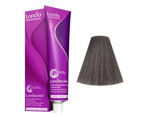Vopsea Permanenta - Londa Professional nuanta 7/81 blond inchis gri
