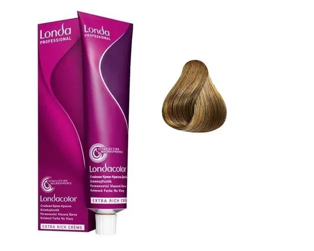 Vopsea Permanenta - Londa Professional nuanta 8/0 blond deschis 