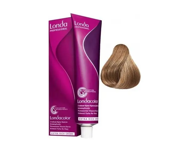 Vopsea Permanenta - Londa Professional nuanta 8/07 blond deschis natural castaniu 