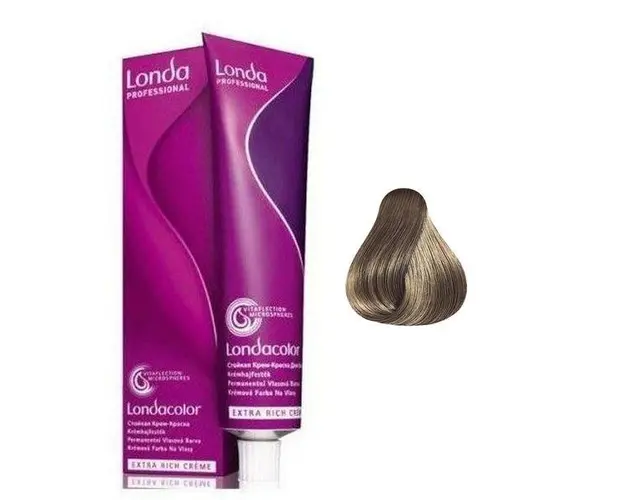 Vopsea Permanenta - Londa Professional nuanta 8/1 blond deschis cenusiu 