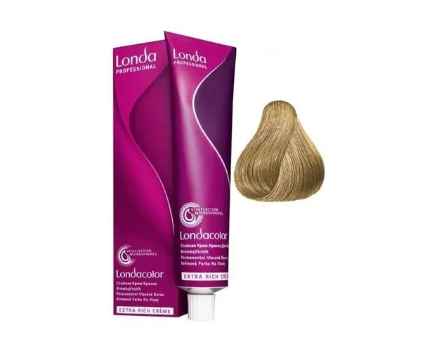 Vopsea Permanenta - Londa Professional nuanta 8/38 blond deschis auriu perlat