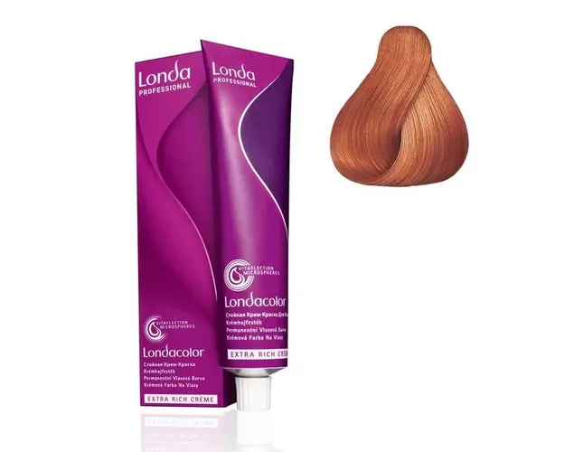 Vopsea Permanenta - Londa Professional nuanta 8/43 blond deschis cupru auriu 