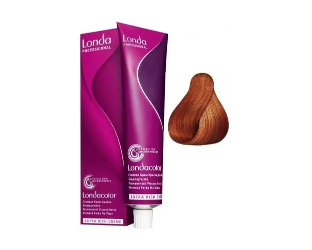 Vopsea Permanenta - Londa Professional nuanta 8/44 blond deschis cupru intens 