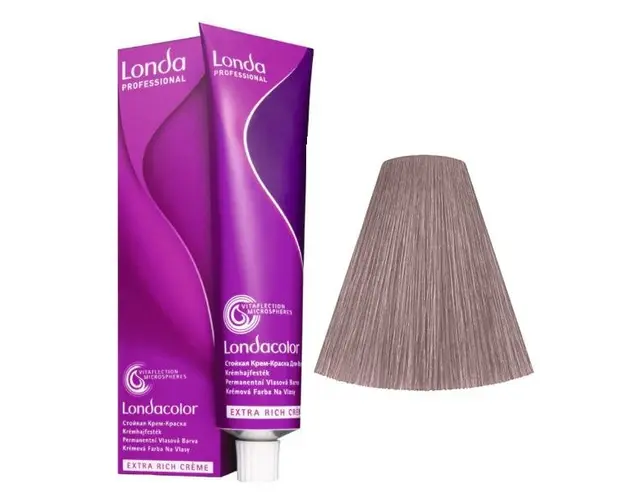 Vopsea Permanenta - Londa Professional nuanta 8/65 rose rece