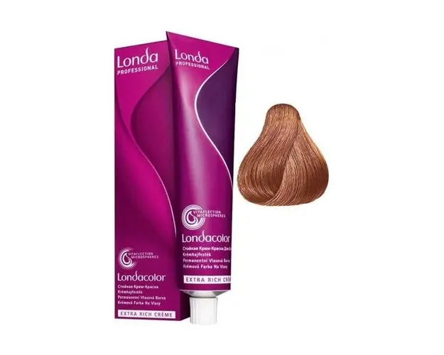 Vopsea Permanenta - Londa Professional nuanta 8/7 blond deschis maroniu