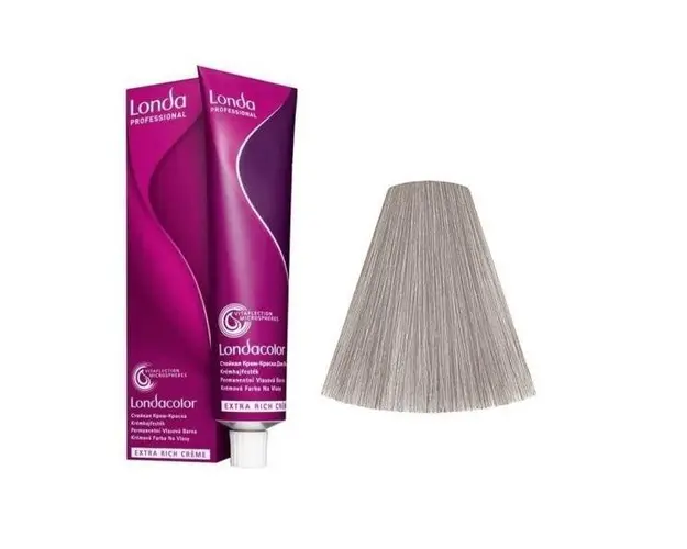 Vopsea Permanenta - Londa Professional nuanta 8/81 blond deschis albastrui cenusiu