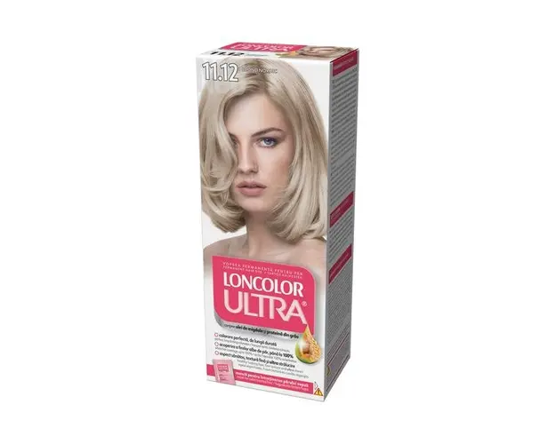 Vopsea Permanenta pentru Par Loncolor Ultra, nuanta 11.12 gri nordic