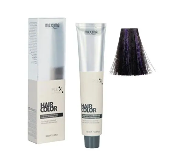 Vopsea Permanenta Profesionala Maxima, nuanta 04/1 violet creativ, 100 ml