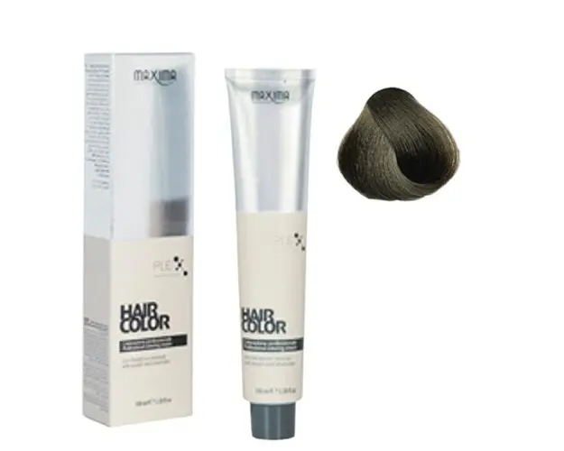 Vopsea Permanenta Profesionala Maxima, nuanta 6.01 blond intens inchis rece, 100 ml