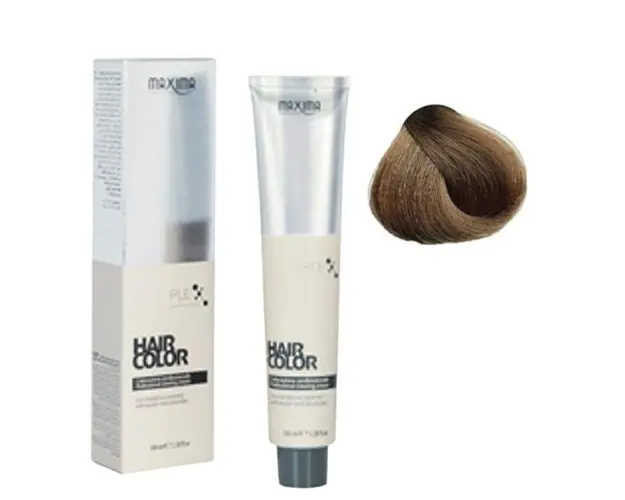 Vopsea Permanenta Profesionala Maxima, nuanta 8.0 blond deschis intens, 100 ml