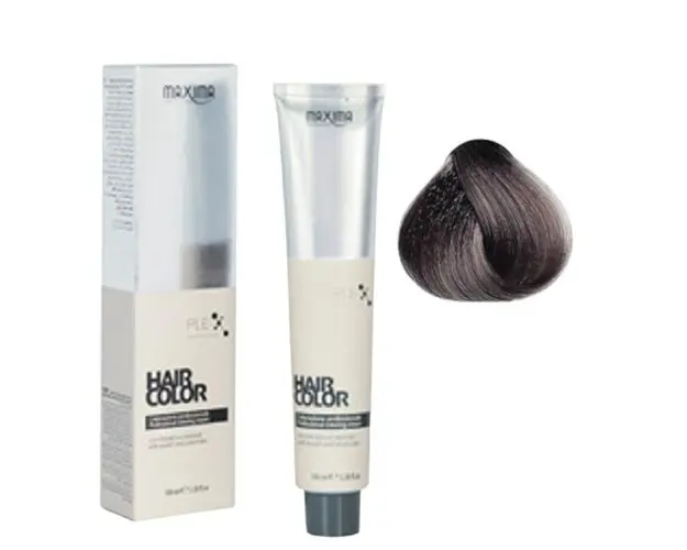 Vopsea Permanenta Profesionala Maxima, nuanta 8.11 blond intens cenusiu deschis, 100 ml