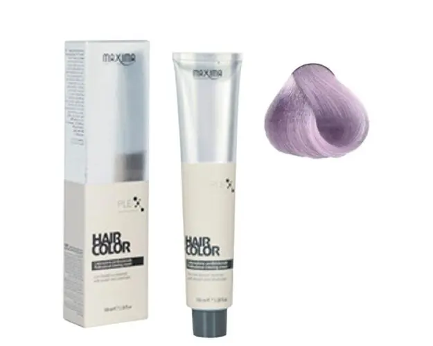 Vopsea Permanenta Profesionala Maxima, nuanta 9.21 blond violet foarte deschis, 100 ml