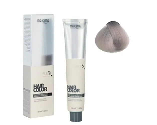 Vopsea Permanenta Profesionala Maxima, nuanta 901 cenusiu super intens, 100 ml