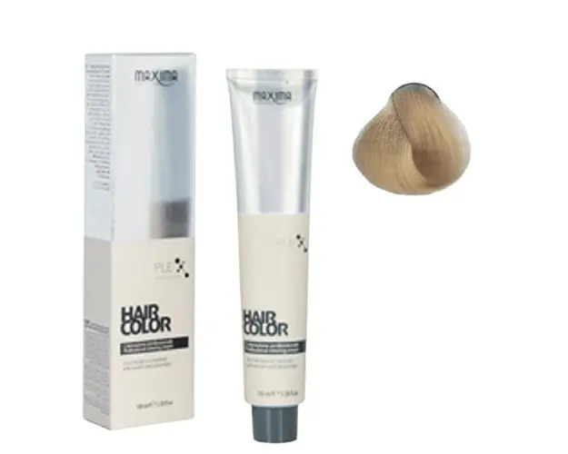 Vopsea Permanenta Profesionala Maxima, nuanta 903 blond super intens, 100 ml
