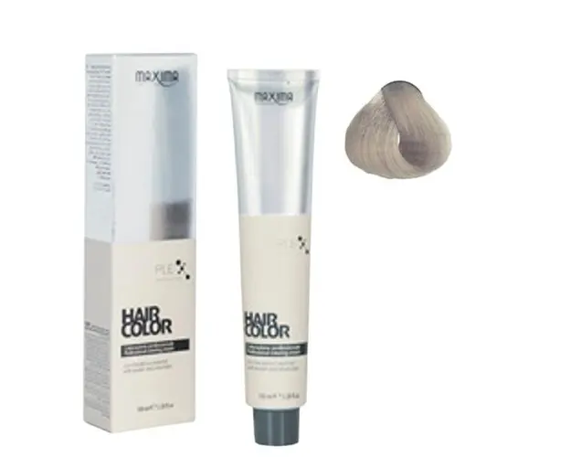Vopsea Permanenta Profesionala Maxima, nuanta 912 argintiu super intens, 100 ml